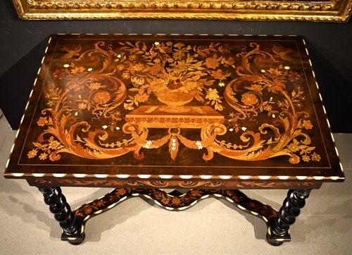 Louis XIV style writing table